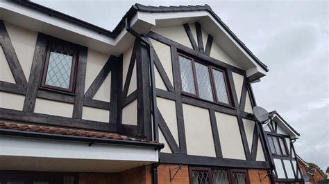 replica wood tudor boards|mock tudor board replacement cost.